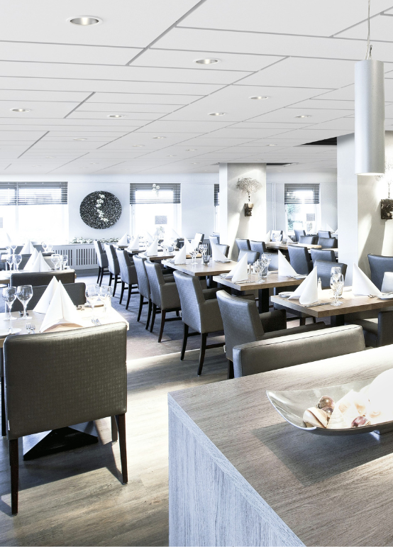 - Restaurants - Muffle Acoustics Limited