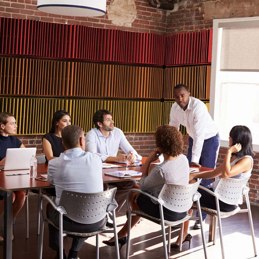 14six8 - 14six8 3D Acoustic Wall Tiles (Sold in Packs) - Muffle Acoustics Limited