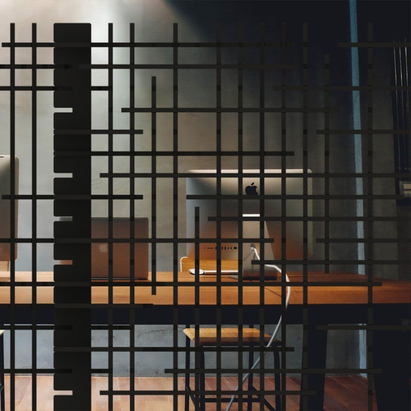 14six8 Groove Acoustic Screen - Muffle Acoustics Limited