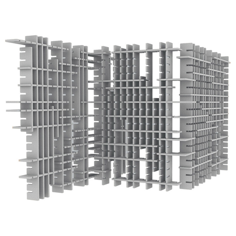 14six8 Groove Acoustic Screen - Muffle Acoustics Limited