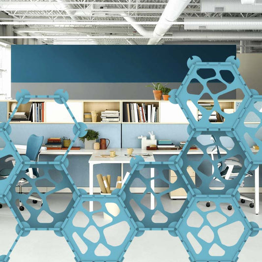 14six8 Swarm Acoustic Free-Standing System - Muffle Acoustics Limited