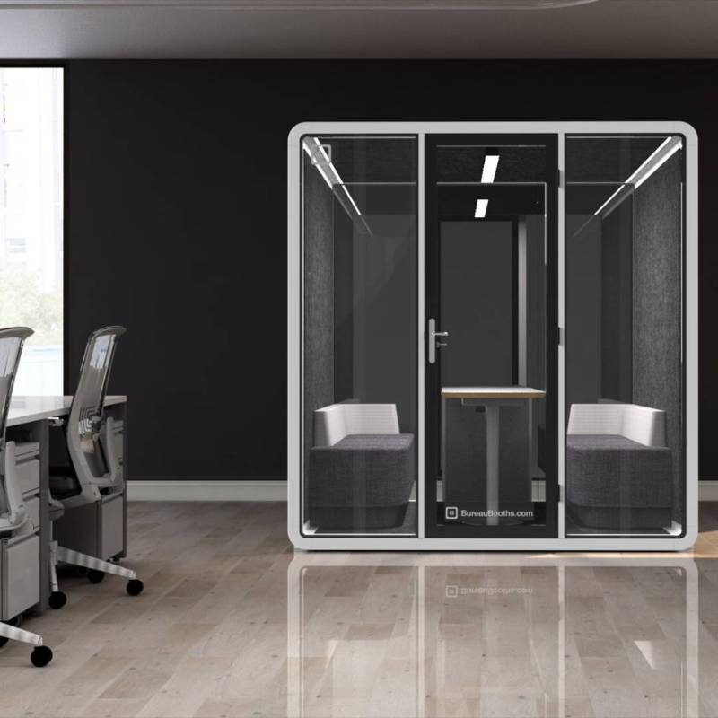 Bureau - Bureau X-Large Acoustic Booth - Muffle Acoustics Limited