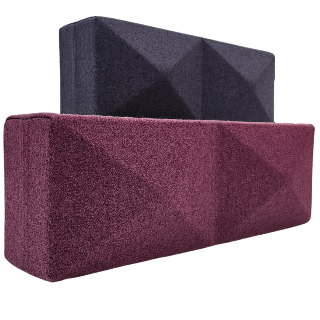 Pantalla acústica móvil Fabricks - 1400 x 1200 mm