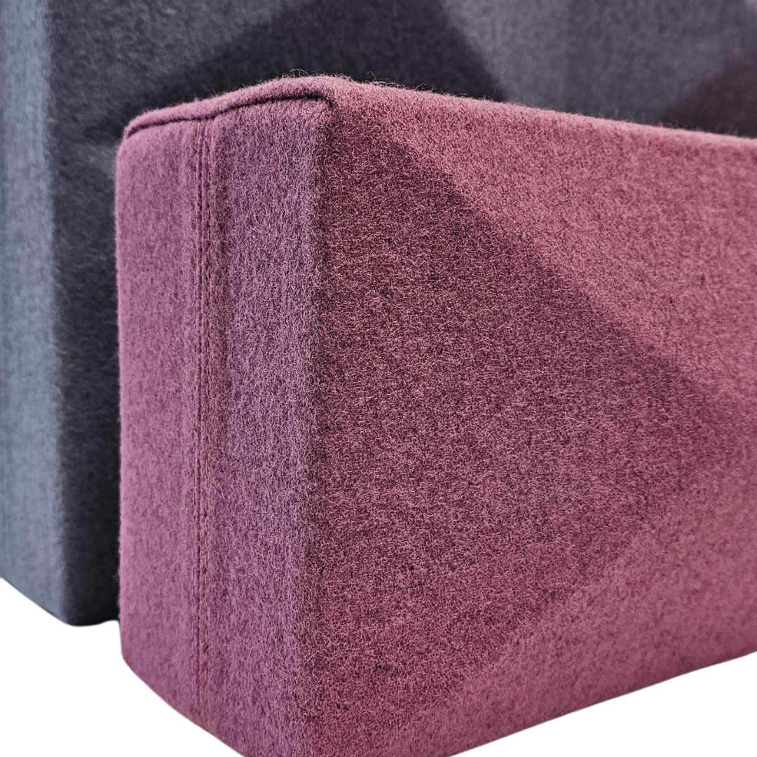 Pantalla acústica móvil Fabricks - 1400 x 1200 mm