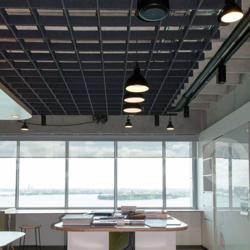 Deflector acústico para techo Autex Frontier™ Axis (paquete de 16)