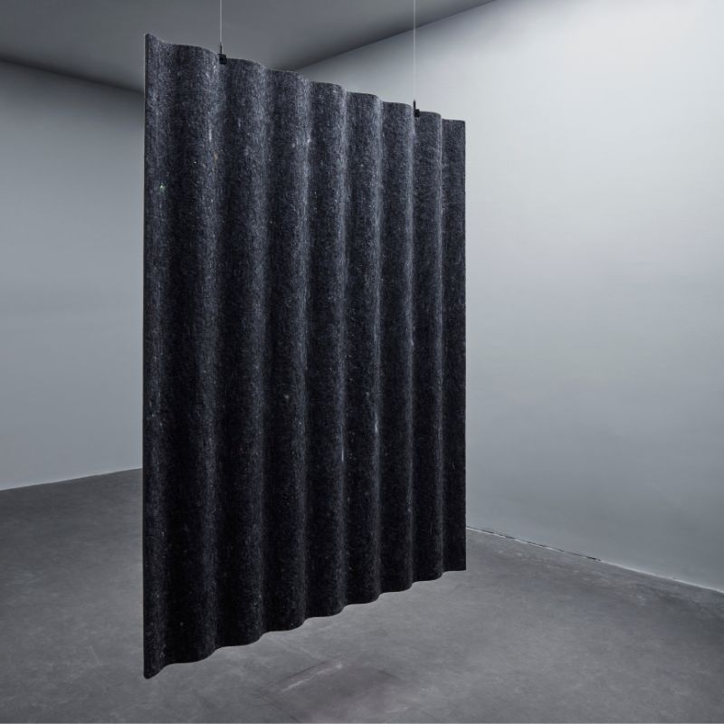 - Abstracta Scala Hanging Screen - Muffle Acoustics Limited