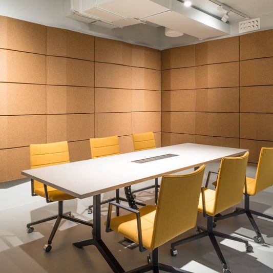 Abstracta Triline Wall Panel - Muffle Acoustics Limited