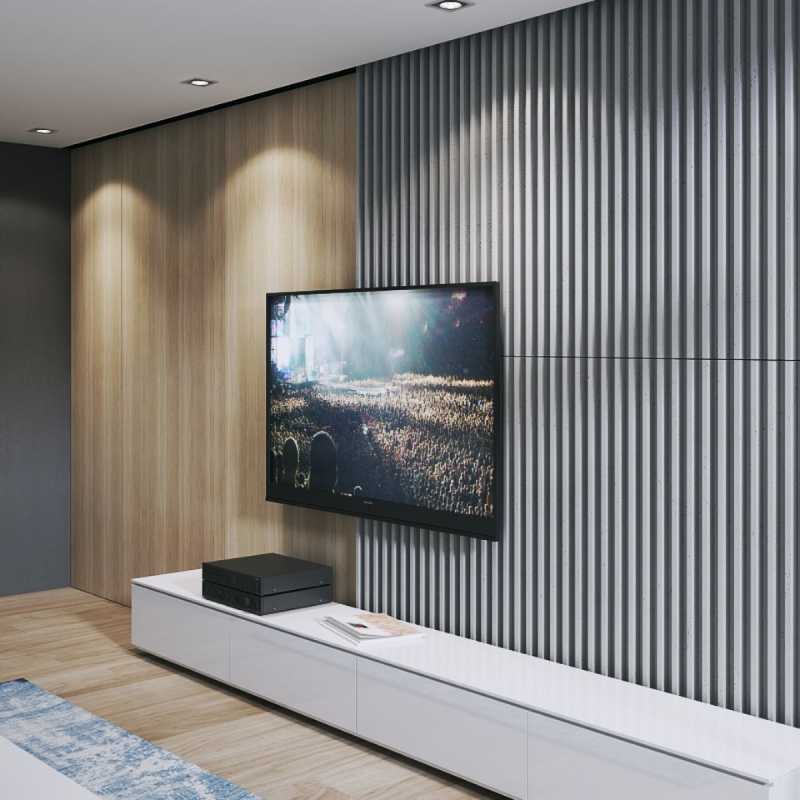 VHCT - VHCT 3D Concrete Wall Panel | Rift M - Muffle Acoustics Limited