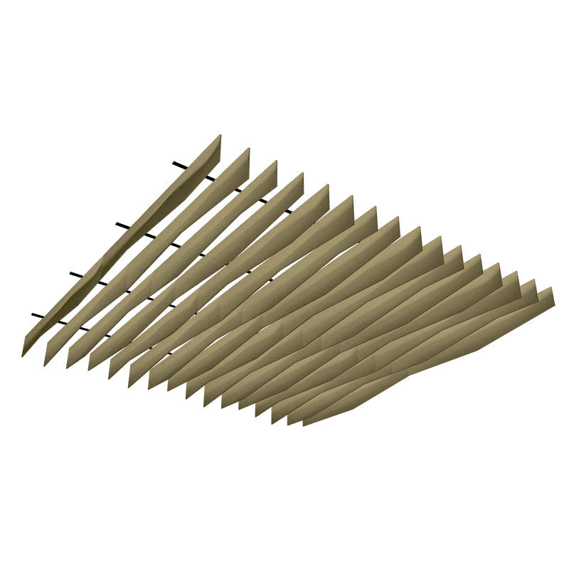 - Autex Frontier™ Talus Acoustic Ceiling Baffle (Sold in packs) - Muffle Acoustics Limited