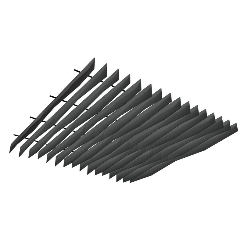 - Autex Frontier™ Talus Acoustic Ceiling Baffle (Sold in packs) - Muffle Acoustics Limited