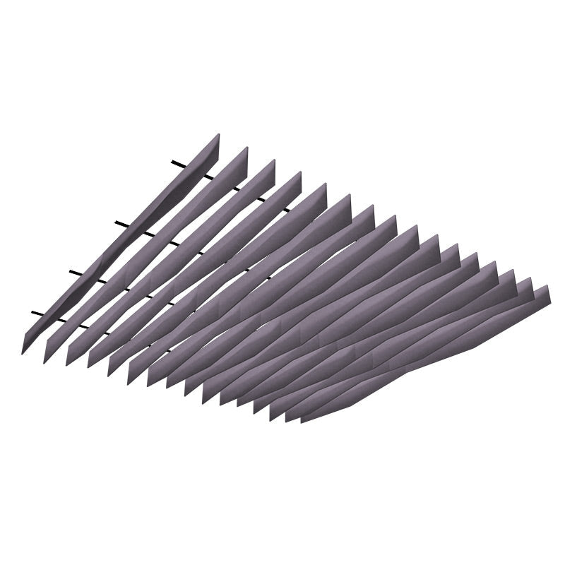 - Autex Frontier™ Talus Acoustic Ceiling Baffle (Sold in packs) - Muffle Acoustics Limited