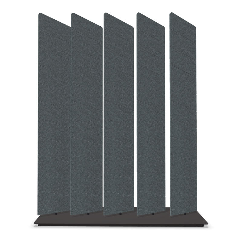 - BuzziSpace BuzziBlinds Acoustic Standing Screen - Muffle Acoustics Limited