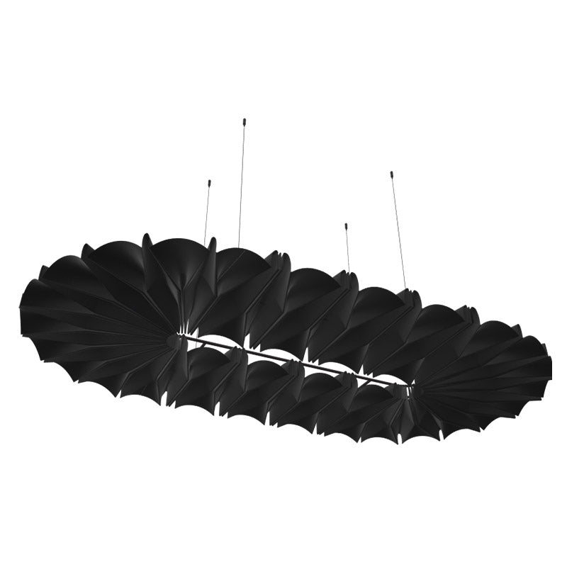 - BuzziSpace BuzziPleat Edel Long Acoustic Raft - Muffle Acoustics Limited