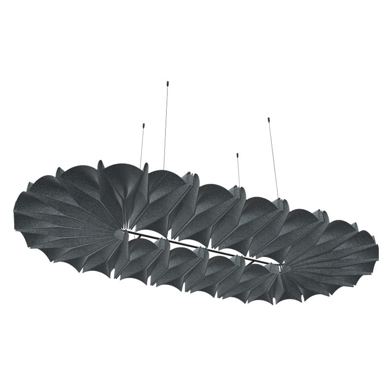 - BuzziSpace BuzziPleat Edel Long Acoustic Raft - Muffle Acoustics Limited