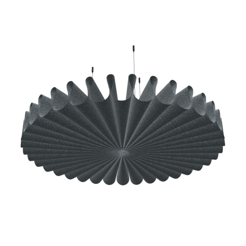 - BuzziSpace BuzziPleat Acoustic Raft - Muffle Acoustics Limited