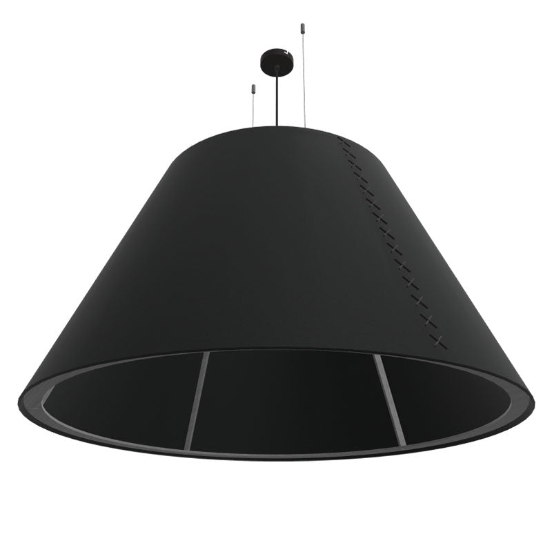 - BuzziSpace BuzziShade Acoustic Pendant Light - LED Globe - Muffle Acoustics Limited