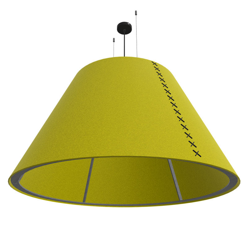 - BuzziSpace BuzziShade Acoustic Pendant Light - LED Globe - Muffle Acoustics Limited