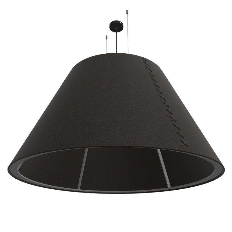 - BuzziSpace BuzziShade Acoustic Pendant Light - LED Globe - Muffle Acoustics Limited