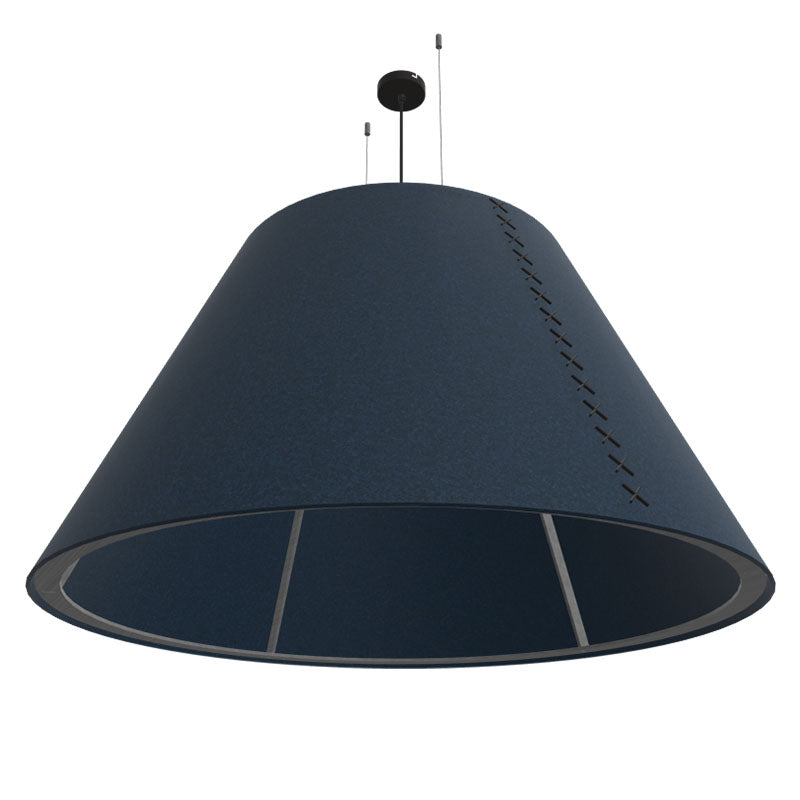 - BuzziSpace BuzziShade Acoustic Pendant Light - LED Globe - Muffle Acoustics Limited