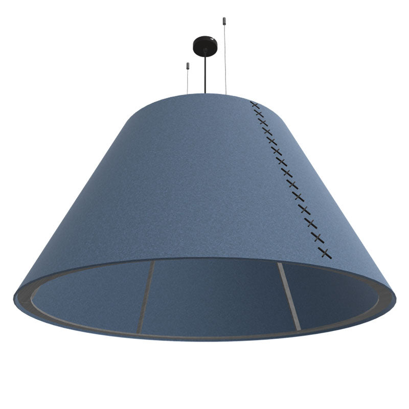 - BuzziSpace BuzziShade Acoustic Pendant Light - LED Globe - Muffle Acoustics Limited