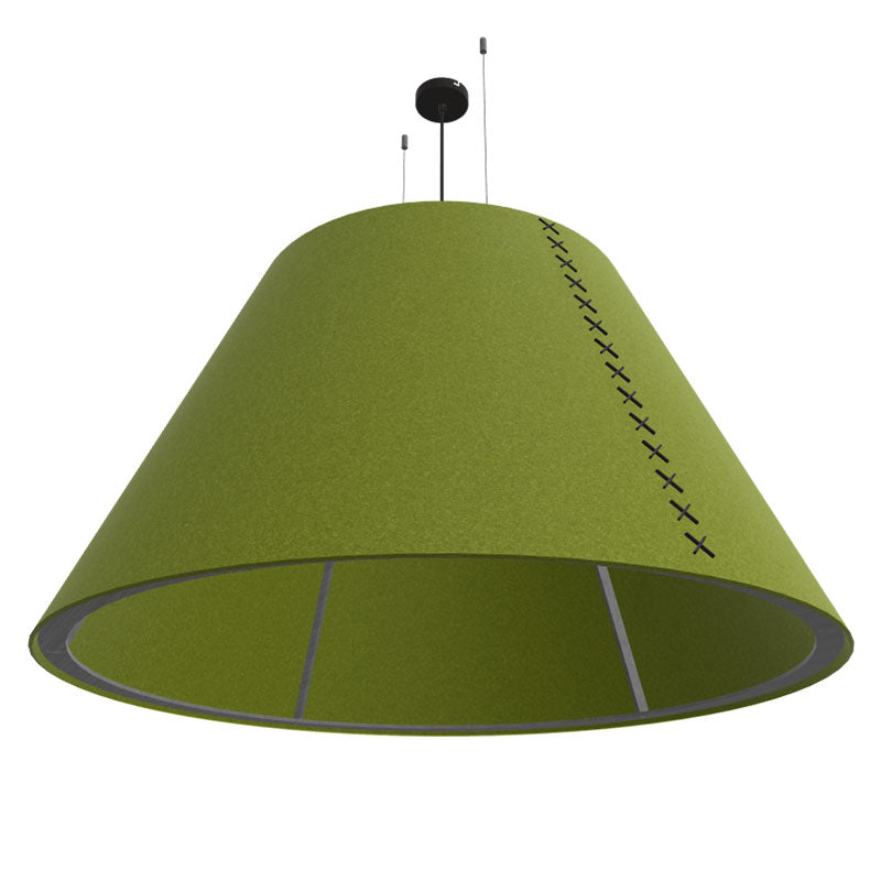 - BuzziSpace BuzziShade Acoustic Pendant Light - LED Globe - Muffle Acoustics Limited