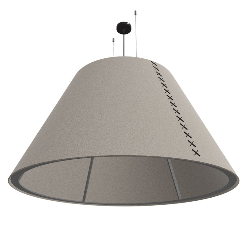 - BuzziSpace BuzziShade Acoustic Pendant Light - LED Globe - Muffle Acoustics Limited