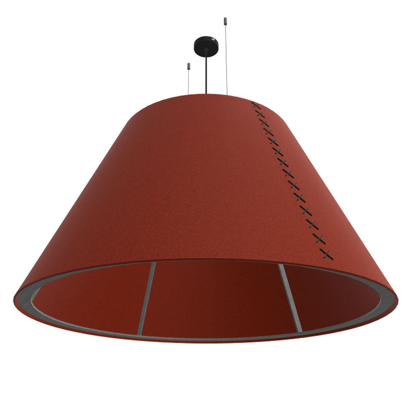- BuzziSpace BuzziShade Acoustic Pendant Light - LED Globe - Muffle Acoustics Limited