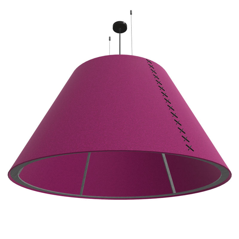 - BuzziSpace BuzziShade Acoustic Pendant Light - LED Globe - Muffle Acoustics Limited