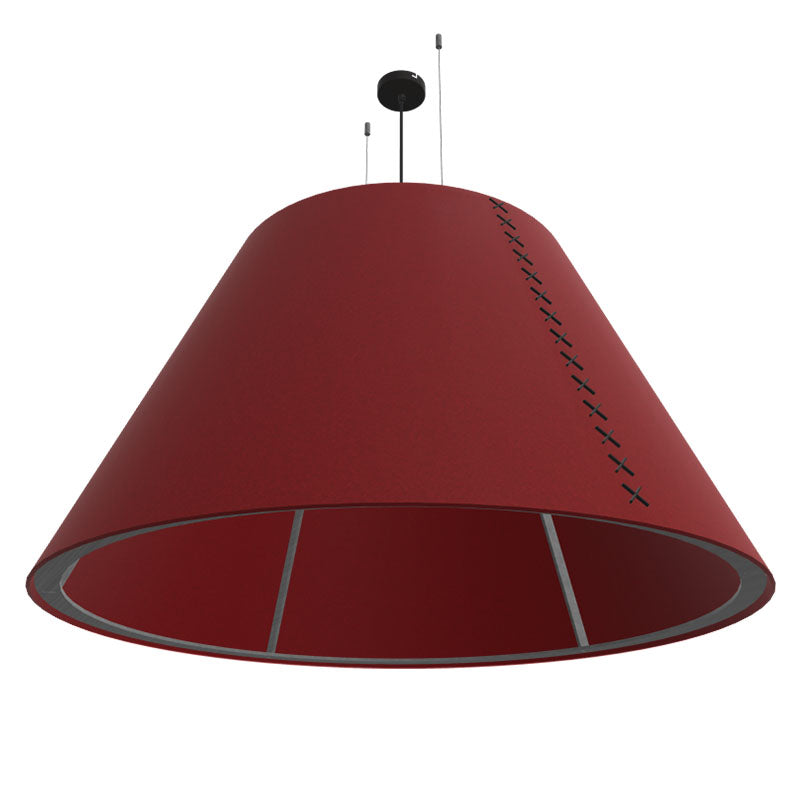 - BuzziSpace BuzziShade Acoustic Pendant Light - LED Globe - Muffle Acoustics Limited