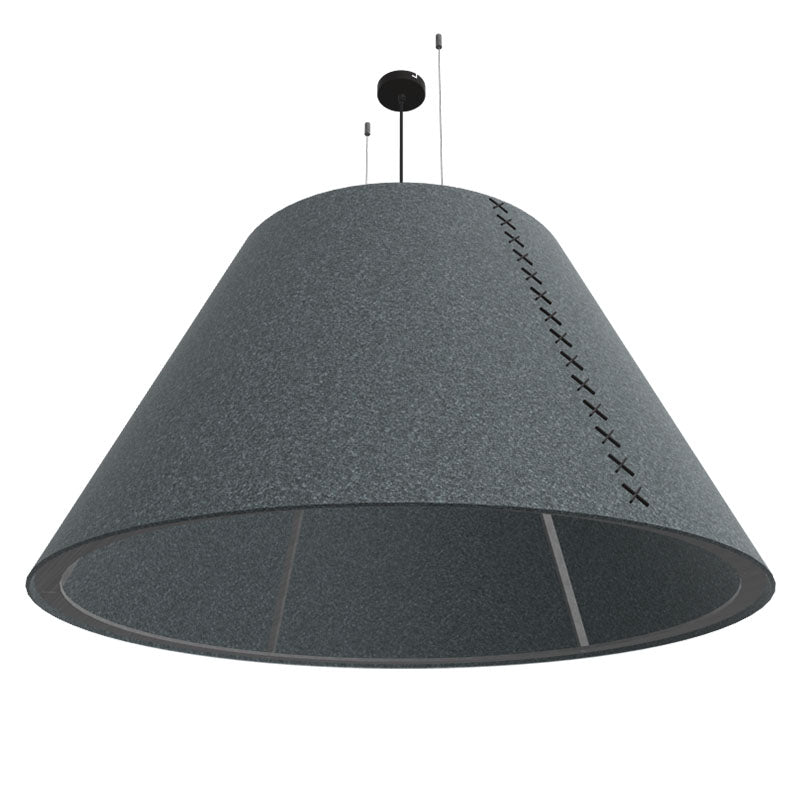- BuzziSpace BuzziShade Acoustic Pendant Light - LED Globe - Muffle Acoustics Limited