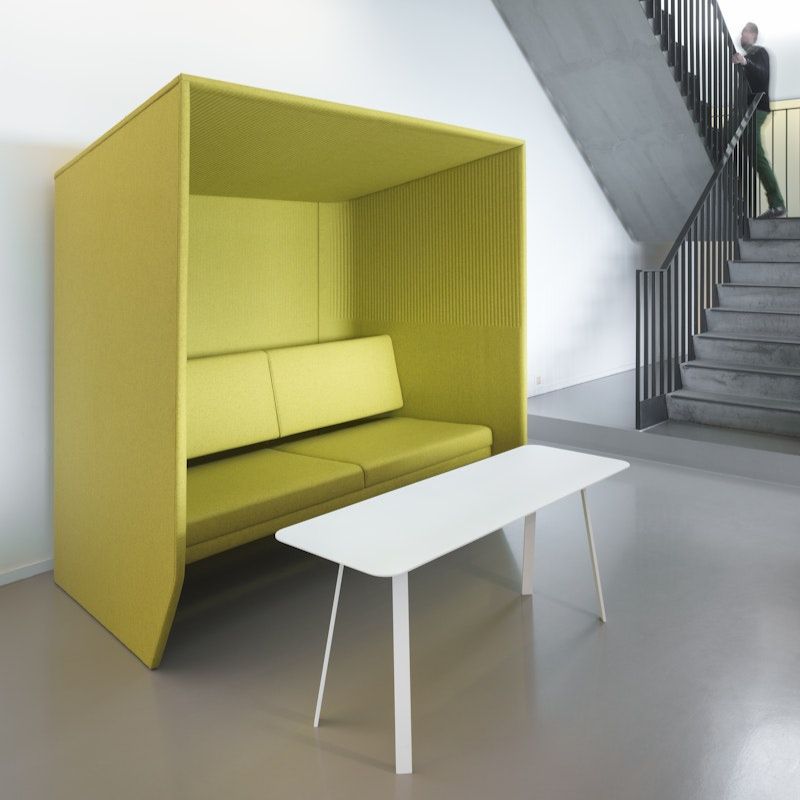 BuzziSpace BuzziHub Acoustic Pod - Muffle Acoustics Limited