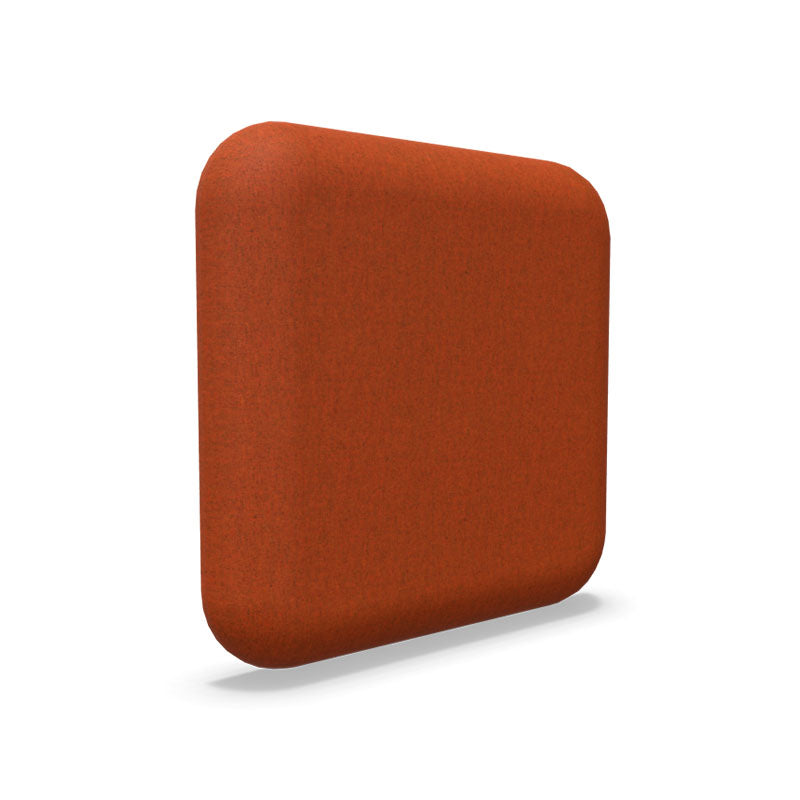 BuzziSpace BuzziTab Soft Acoustic Wall Panel - Square - Muffle Acoustics Limited