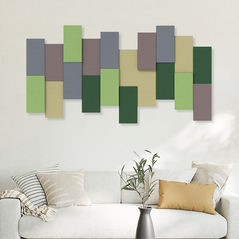 - FLUFFO SOFT SET | Acoustic Wall Panels - Line (Pack of 20) - Muffle Acoustics Limited