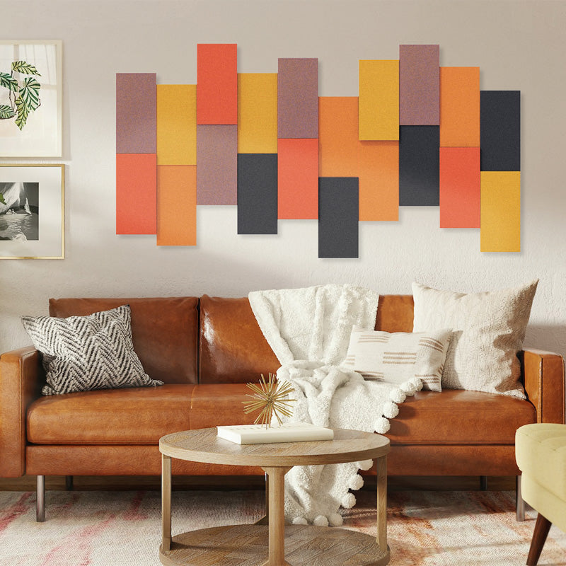 - FLUFFO SOFT SET | Acoustic Wall Panels - Line (Pack of 20) - Muffle Acoustics Limited