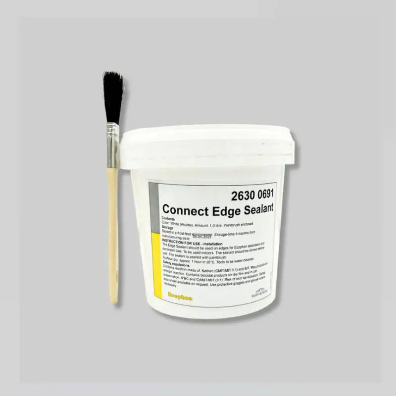 Ecophon (Fixings) - Ecophon Connect™ Edge Sealant - 1L - Muffle Acoustics Limited