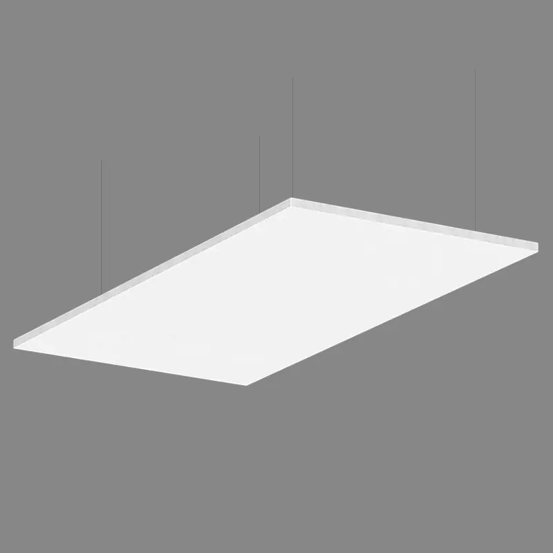 - Ecophon Solo™ Rectangle Acoustic Raft (Sold in packs) - White Frost - Muffle Acoustics Limited