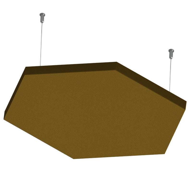 FLUFFO AIR Hexa L Acoustic Raft - Muffle Acoustics Limited