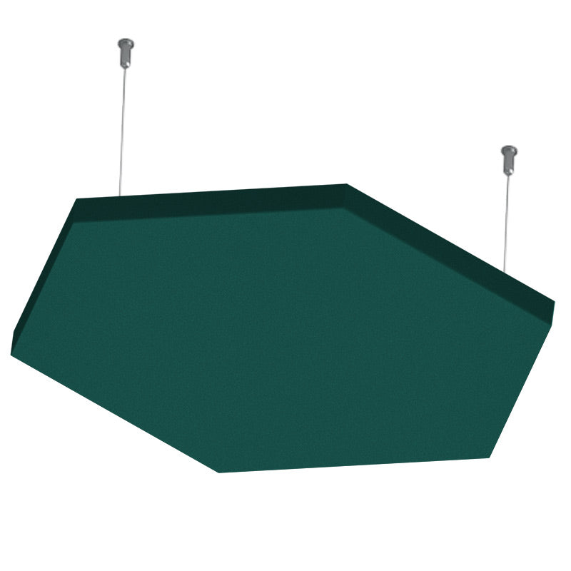 FLUFFO AIR Hexa L Acoustic Raft - Muffle Acoustics Limited