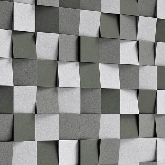FLUFFO SOFT Cubic 3D Acoustic Panel - Muffle Acoustics Limited