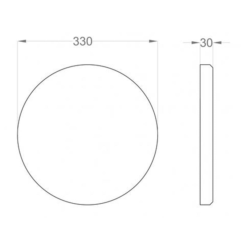 FLUFFO SOFT EDGE Dot Acoustic Panel - Muffle Acoustics Limited