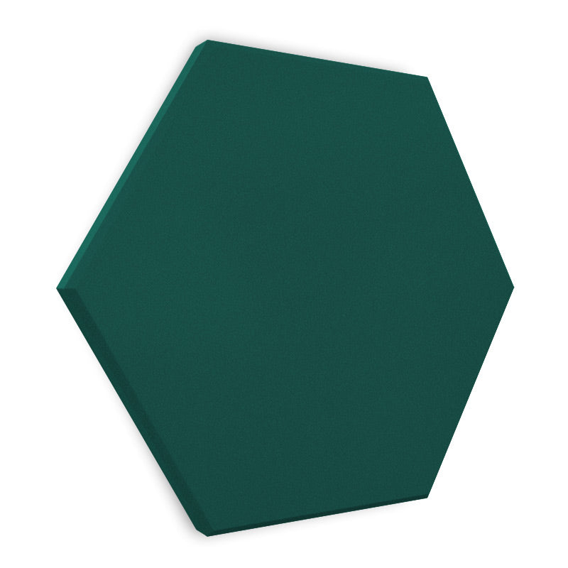 FLUFFO SOFT EDGE Hexa Acoustic Panel - Muffle Acoustics Limited