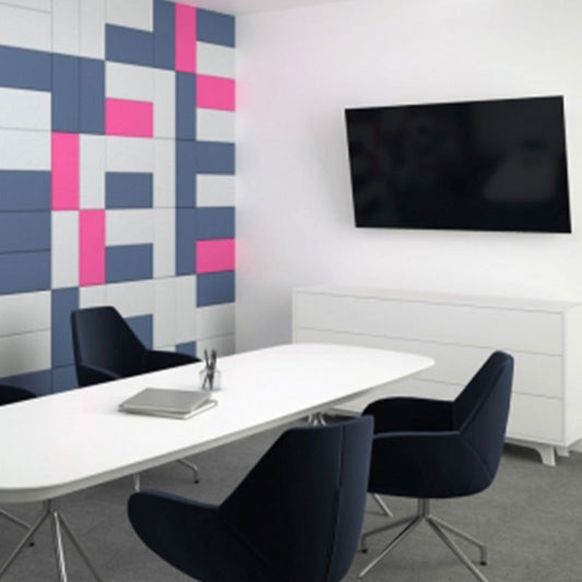 FLUFFO SOFT EDGE Line Acoustic Panel - Muffle Acoustics Limited