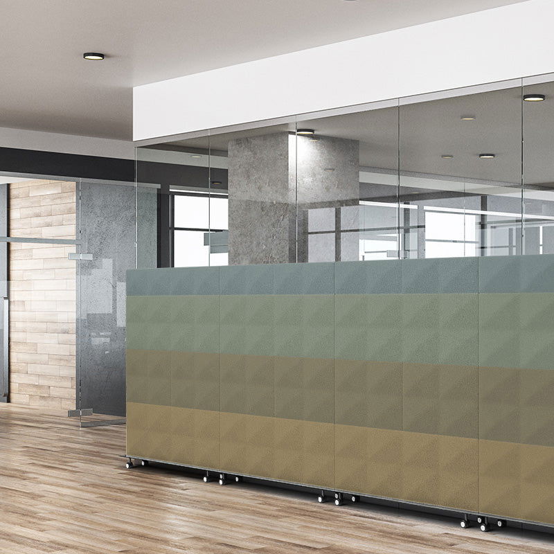 Fabricks Mobile Acoustic Screen - 1400 x 1200mm - Muffle Acoustics Limited