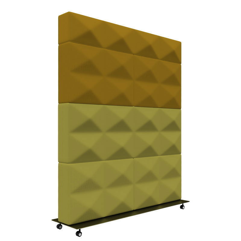 Fabricks Mobile Acoustic Screen - 1400 x 1200mm - Muffle Acoustics Limited