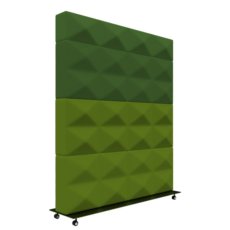 Fabricks Mobile Acoustic Screen - 1400 x 1200mm - Muffle Acoustics Limited