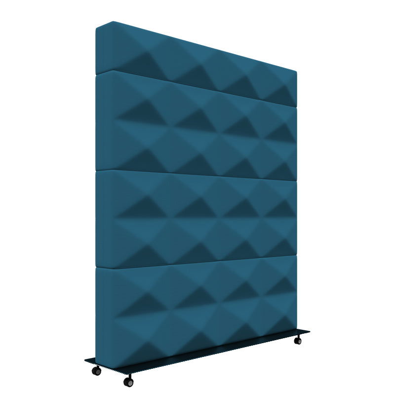 Fabricks Mobile Acoustic Screen - 1400 x 1200mm - Muffle Acoustics Limited
