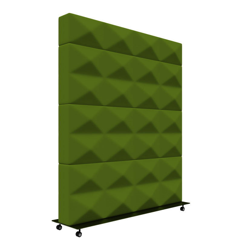 Fabricks Mobile Acoustic Screen - 1400 x 1200mm - Muffle Acoustics Limited