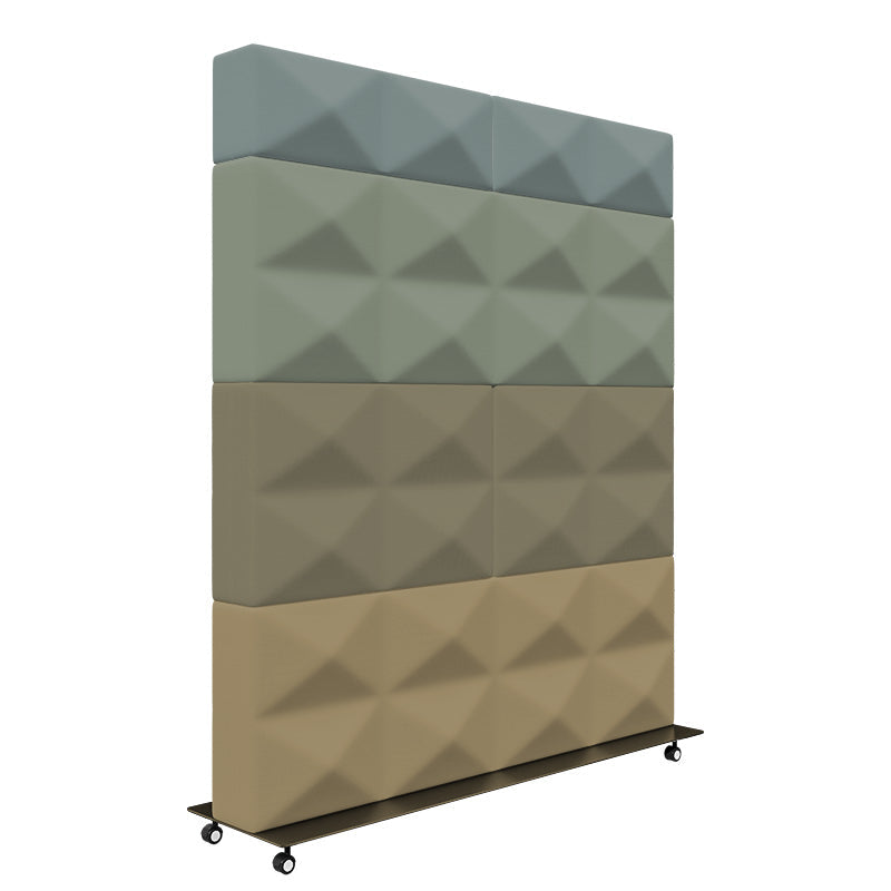 Fabricks Mobile Acoustic Screen - 1400 x 1200mm - Muffle Acoustics Limited