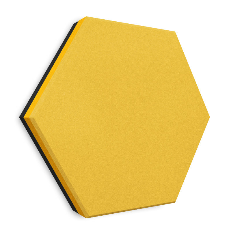 - FLUFFO IZO Hexa Edge M Wall panel - Muffle Acoustics Limited