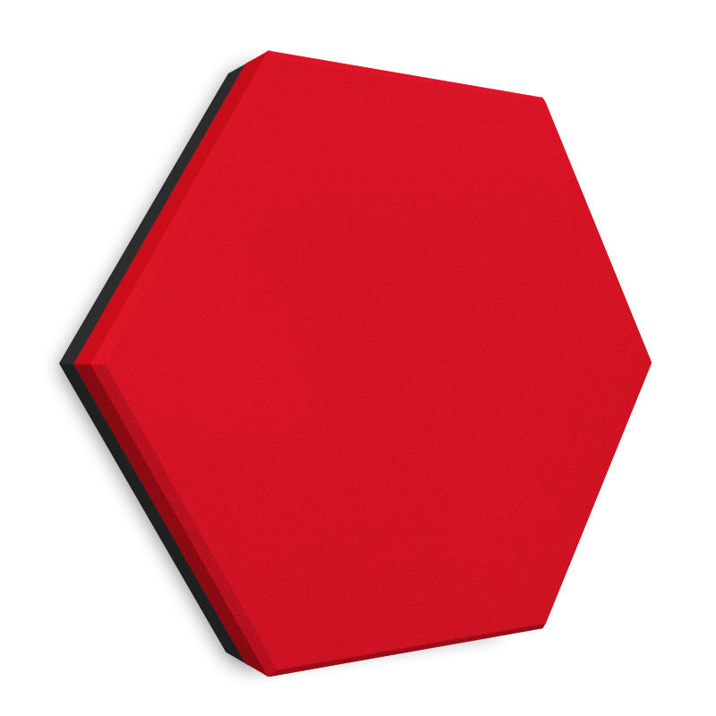 - FLUFFO IZO Hexa Edge M Wall panel - Muffle Acoustics Limited